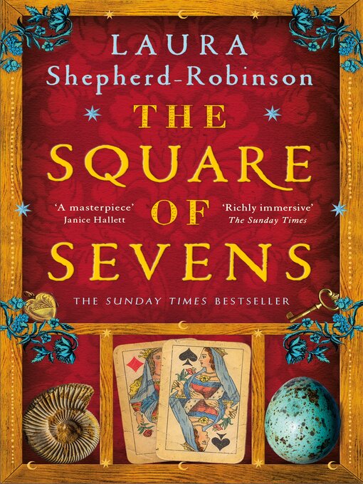 Title details for The Square of Sevens by Laura Shepherd-Robinson - Wait list